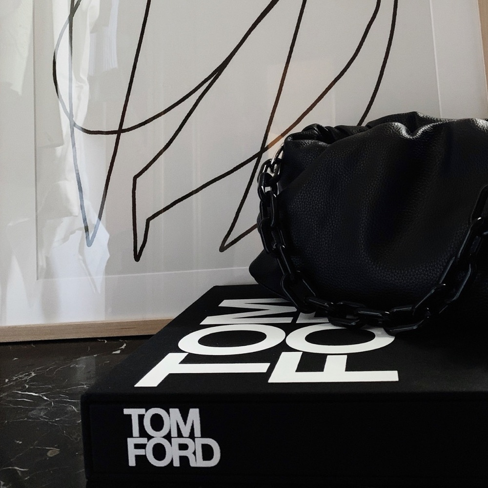 Black Cloud Purse